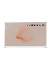The Serif 2020 55-Inch QLED 4K HDR Smart TV QA55LS01T White