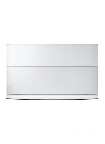 The Serif 2020 55-Inch QLED 4K HDR Smart TV QA55LS01T White
