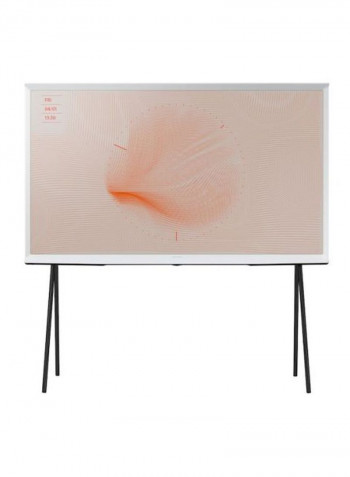 The Serif 2020 55-Inch QLED 4K HDR Smart TV QA55LS01T White