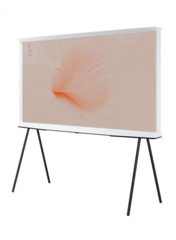 The Serif 2020 55-Inch QLED 4K HDR Smart TV QA55LS01T White