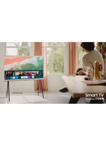 The Serif 2020 55-Inch QLED 4K HDR Smart TV QA55LS01T White