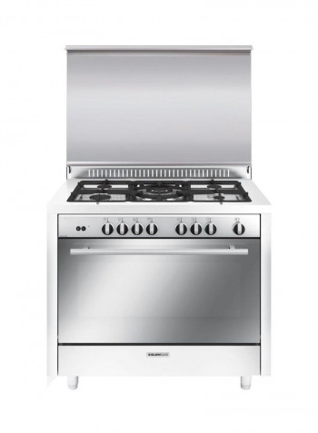 5-Burner Cooking Range 1126GMIL5FSS Silver