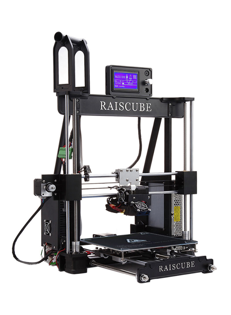 Aluminum Alloy Frame Self Assembly 3D Printer 55.7 x 44.4 x 42centimeter Black