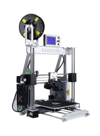 Aluminum Alloy Frame Self Assembly 3D Printer 55.7 x 44.4 x 42centimeter Silver
