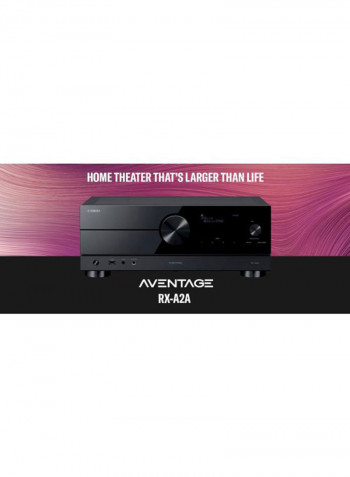Aventage 7.2- Channel AV Receiver with Music Cast RX-A2A Black