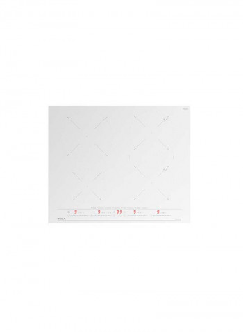 Izc 64630 Wh Mst Induction Hob With Direct Functions Multislider And 4 Cooking Zones In 60 Cm 112500027 White