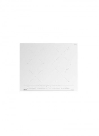 Izc 64630 Wh Mst Induction Hob With Direct Functions Multislider And 4 Cooking Zones In 60 Cm 112500027 White
