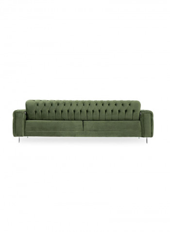 Floransa 4-Seater Sofa Green 290 x 98 x 85cm
