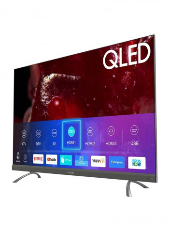75 Inch  Android Smart TV With Built In Sounbar With Pressure Cooker 75EV350QA/ EVKA-PC6010S Black/Silver