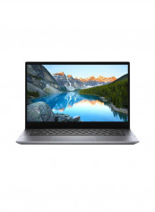 Inspiron 5406 Convertible 2-in-1 Laptop With 14" Display, 11th Gen Intel Core i7-1165G7, 16GB RAM, 512GB SSD, Eng/Ar KB, Intel Iris Plus Graphics, WIN10 Grey