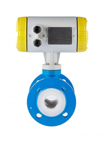 Electromagnetic Flowmeter Valve Blue/Yellow 2inch