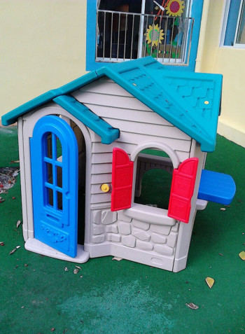 Playhouse 140x30x140centimeter