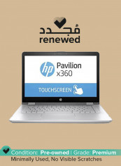 Renewed - Pavilion X360 14-dh1036ne Laptop With 14-Inch Multitouch Display, Intel Core i5 Processor/10th Gen/16GB RAM/1TB SSD+HDD/2GB Nvidia GeForce MX130 Series Graphic Card Silver