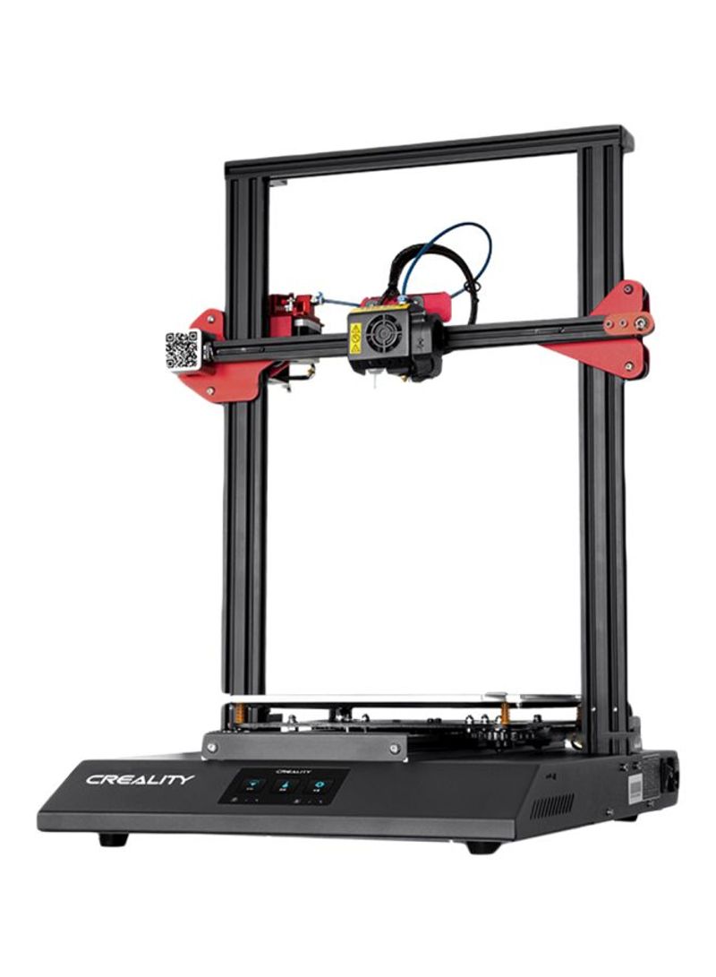 3D Printer DIY Kit With UK Plug 300x300x400millimeter Black