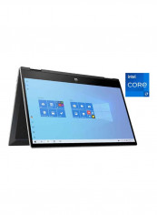 Pavilion X360 14t-DW100 Convertible 2-In-1 Laptop With 14-Inch Touch Display, Core i7 1165G7 Processor/8GB RAM/512GB SSD/Intel Iris XE Graphics And Eng-KB/ WIN10 Silver