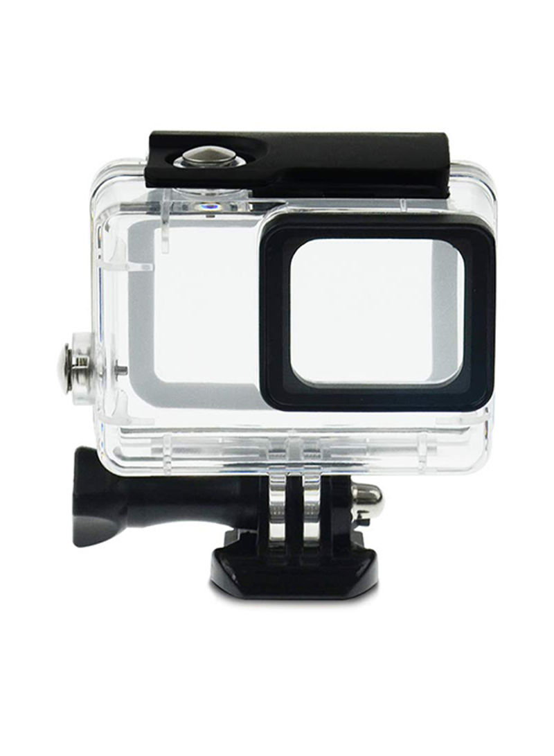 Underwater Protective Housing Case Cover For Olympus Clear/Black