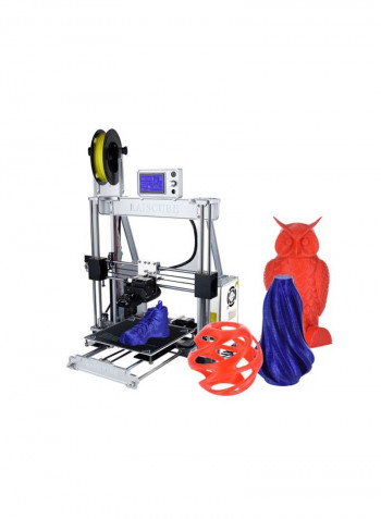 Self-Assembly 3D Printer Silver