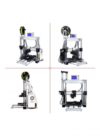 Self-Assembly 3D Printer Silver
