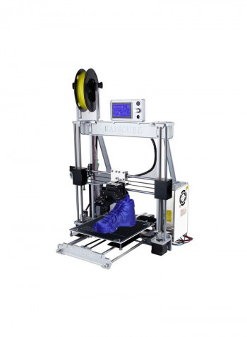 Self-Assembly 3D Printer Silver