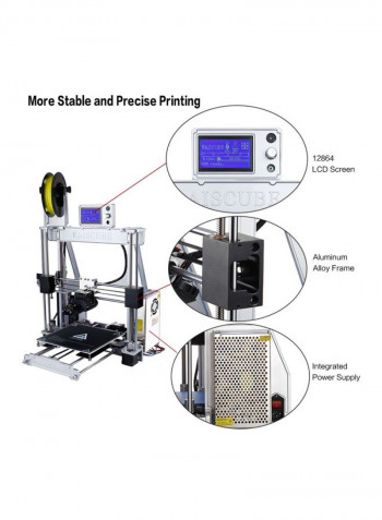 Self-Assembly 3D Printer Silver