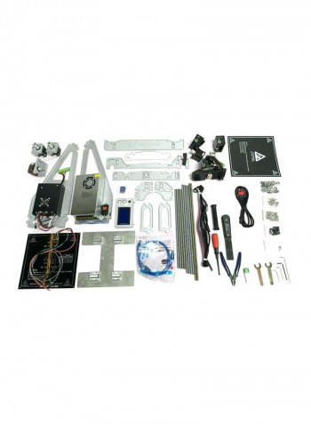 Self-Assembly 3D Printer Silver