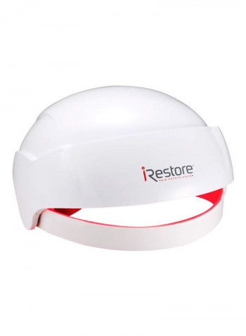 Laser Hair Growth System White