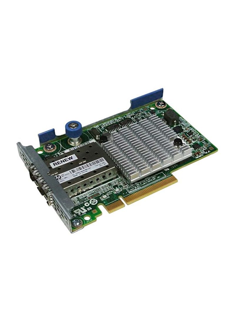 Network Adapter PCI Express 2.0  Ethernet Card 1.3x1.3x1.3centimeter Multicolour
