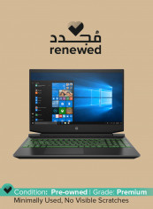 Renewed - Pavilion 15-ec1008nx (2020) Gaming Laptop With 15.6-Inch Display, AMD Ryzen 7 Processor/4th Gen/16GB RAM/1TB SSD+HDD/6GB Nvidia GeForce GTX 1650 Graphic Card Black