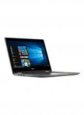 Inspiron Convertible 2-In-1 Laptop With 13.3-Inch Display, Ryzen 5 Processor/8GB RAM/256GB SSD/AMD Radeon Vega 8 Graphics Era Gray