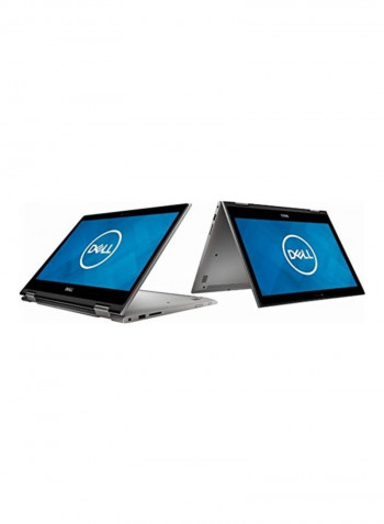 Inspiron Convertible 2-In-1 Laptop With 13.3-Inch Display, Ryzen 5 Processor/8GB RAM/256GB SSD/AMD Radeon Vega 8 Graphics Era Gray