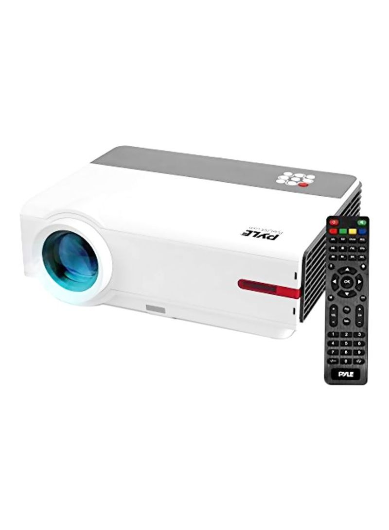 Full HD LCD Projector PRJAND818 White/Grey