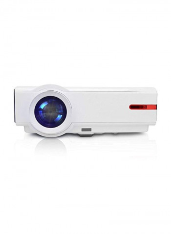 Full HD LCD Projector PRJAND818 White/Grey