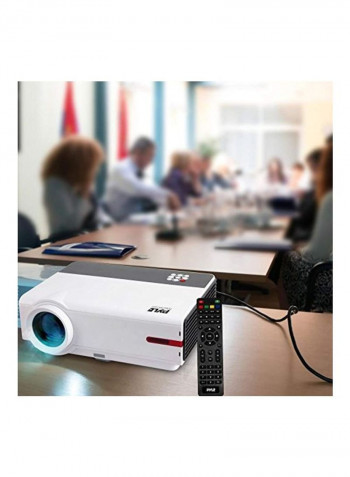 Full HD LCD Projector PRJAND818 White/Grey