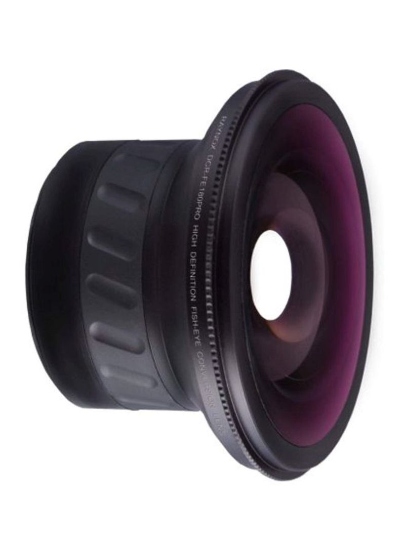 52mm Wide Angle Lens Black