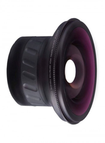 52mm Wide Angle Lens Black