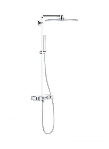 Euphoria Smartcontrol System 310 Cube Duo Shower System Set Silver