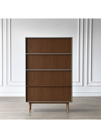 Sideboard Cabinet Brown/Grey 159x39x99centimeter