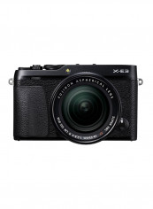 X-E3 24.3 MP Mirrorless Digital Camera With XF 18-55mm Lens Black