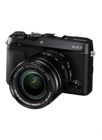 X-E3 24.3 MP Mirrorless Digital Camera With XF 18-55mm Lens Black
