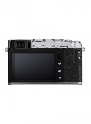 X-E3 24.3 MP Mirrorless Digital Camera With XF 18-55mm Lens Silver