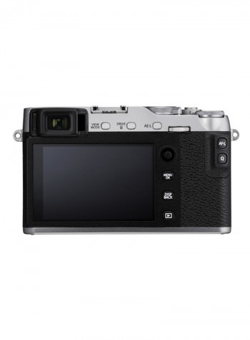 X-E3 24.3 MP Mirrorless Digital Camera With XF 18-55mm Lens Silver