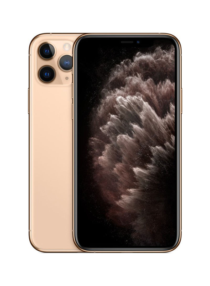 iPhone 11 Pro With FaceTime Gold 64GB 4G LTE - UAE Specs