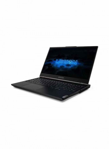 Legion 5 Gaming Laptop With 15.6-Inch Display, Core i7-10750H Processer/8GB RAM/512GB SSD/4GB Nvidia GTX 1650 Graphics Card Black