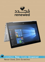 Renewed - Elitebook 840 G5 (2019) Laptop With 14-Inch Display, Intel Core i7 Processor/8th Gen/16GB RAM/512GB SSD/‎Intel UHD Graphics 620 With English/Arabic Keyboard Silver