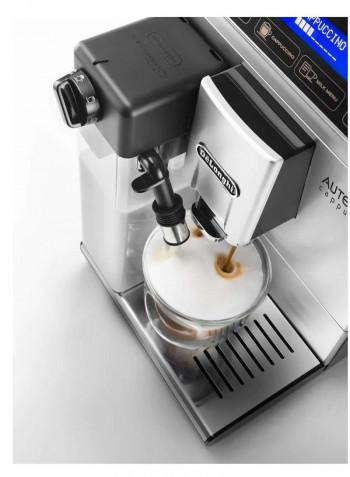 Autentica cappuccino Bean-to-Cup Espresso Coffee Machine 1450W / 1.4L ETAM 29.660.SB Silver/Black
