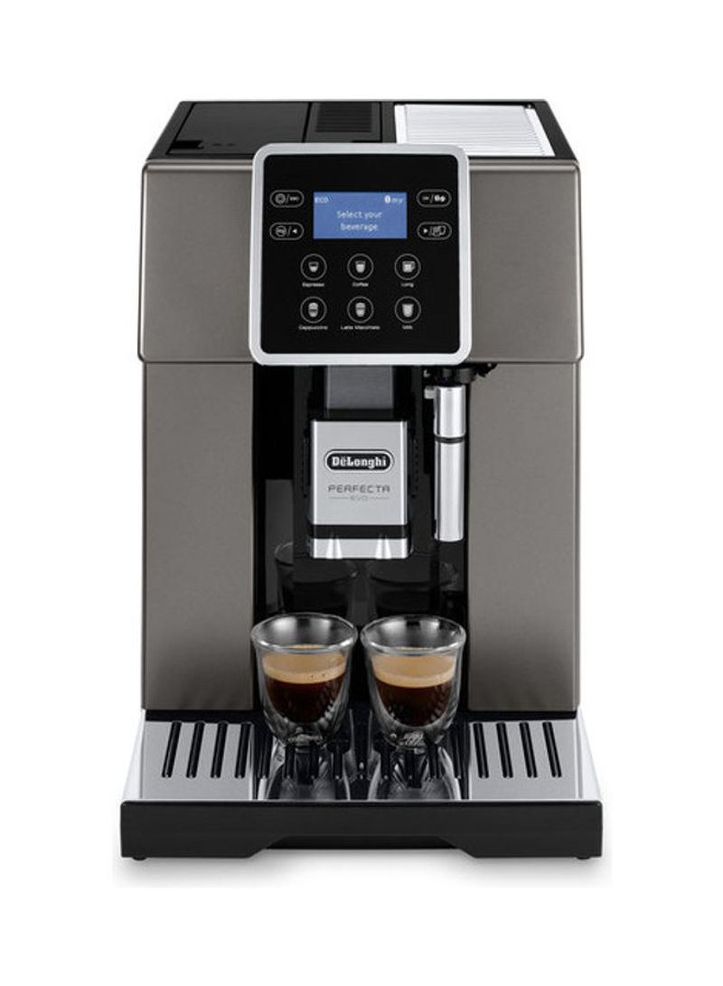Perfecta Evo Fully Automatic Coffee Machine 1350 W ESAM420.80.TB titanum