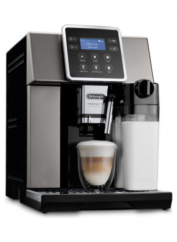 Perfecta Evo Fully Automatic Coffee Machine 1350 W ESAM420.80.TB titanum
