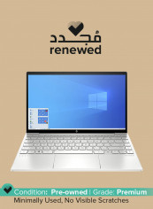 Renewed - Envy Laptop 13-ba0011ne (2020) Laptop With 13-Inch Display, Intel Core i7 Processor/10 Gen/8GB RAM/512GB SSD/Intel UHD Graphics With English/Arabic Keyboard/Middle East Version Silver