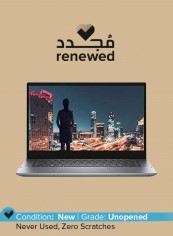 Renewed - Inspiron 14 5406 7207GRY-PUS 2 in 1 Convertible Laptop With 14-Inch FHD Touchscreen Display, Intel Core i7 Processor/12GB RAM/512GB SSD/Intel Xe Graphics Card With English/Arabic Keyboard Titan Grey