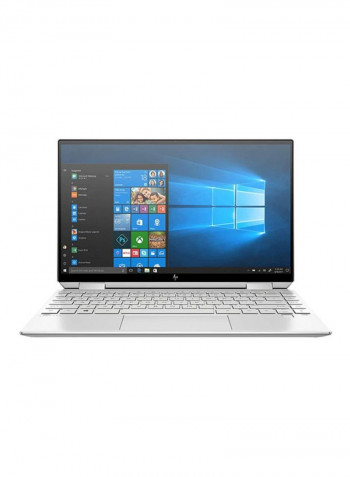 Spectre X360 Laptop With 13.3-Inch Display, Core i5 Processer/8GB RAM/256GB SSD/Intel UHD Graphics Silver